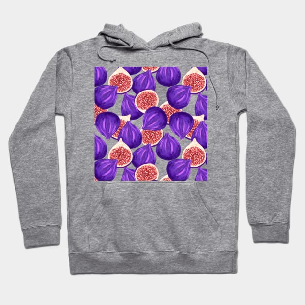 Fig Pattern Hoodie by Kraina